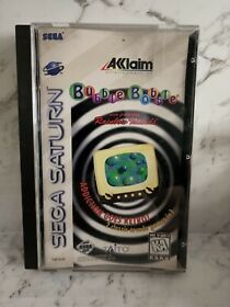 Sega Saturn Game NTSC - Bubble Bobble 