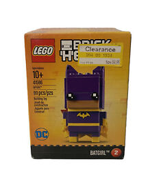 LEGO 41586 BrickHeadz DC Comics from The Batman Movie Batgirl New Factory Sealed