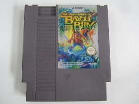 The Adventure of Bayou Billy | Nintendo NES Pal B | Modul 