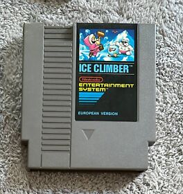 ice climber nes