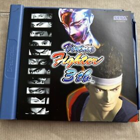 Virtua Fighter 3tb (Sega Dreamcast, 1999) - VGC - UK Seller