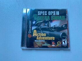 Spec Ops II: Omega Squad (Dreamcast, 2000) - COMPLETE / CIB *TESTED