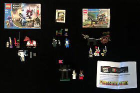LEGO KNIGHTS KINGDOM SETS 8777, 1888. Kingdoms Sets 7949, 7955!