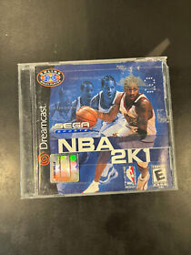 NBA 2K1 (Sega Dreamcast, 2000) CIB