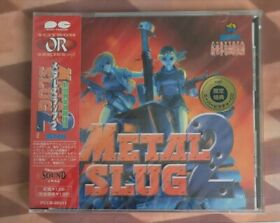 Metal Slug 2 Soundtrack Game Music CD SNK NEOGEO Unopened