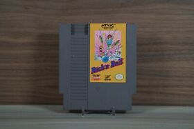 Rock 'n' Ball (NES, 1990) Cart Only Tested