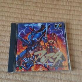 Compile Heart 1992 Dennin Aleste Sega Mega CD Shooter Japanese Retro Game Used 