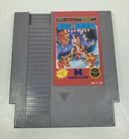 Tag Team Wrestling Nintendo Nes Cleaned & Tested Authentic