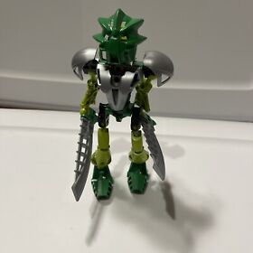 LEGO 8535 Bionicle Toa Lewa Complete Vintage Retired Set From 2001