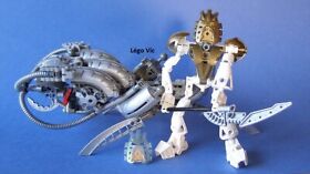 2003 LEGO 8596 Bionicle Mata Nui Toa Nuva Takanuva Complete - C5