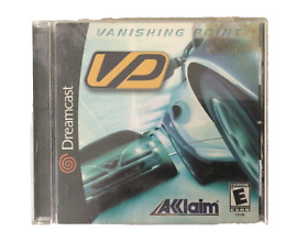 Sega Dreamcast Game CD Vanishing Point Complete in Case