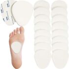20 Pack Metatarsal Pads for Women and Men 1/4 Thick Felt Ball Of Foot Cushion