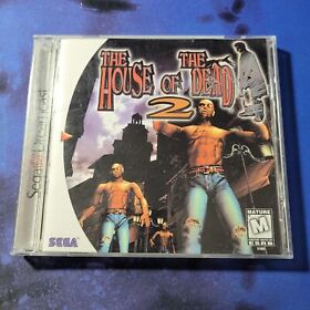 The House of the Dead 2 - CIB - Good - Sega Dreamcast