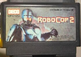 Robocop 2 FC Famicom Nintendo Japan