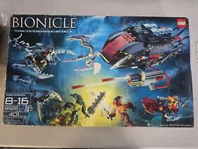 LEGO Bionicle Toa Undersea Attack 8926 Preowned in Box