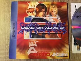 Dead Or Alive 2 / Fur Fighters /w Sleeve Promo Demo Disc For The Sega Dreamcast