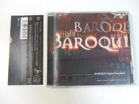 Baroque Sega Saturn Game Soundtrack CD New Factory Sealed W/Case Booklet Obi