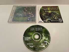 Legacy of Kain: Soul Reaver (Sega Dreamcast, 2000) completo probado propiedad adulta