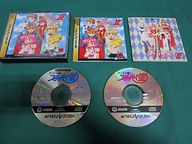 Sega Saturn - Idol Janshi Suchie-Pai 2 - picture collection. *JAPAN GAME* 16039