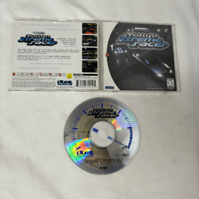 Tokyo Xtreme Racer (Dreamcast) Case, Disc, Manual, & Reg Card. Tested. Works.