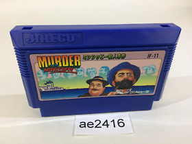 ae2416 Murder on the Mississippi NES Famicom Japan