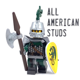 LEGO Castle Dragon Knight Minifigure Scale Mail Armor 7189 Kingdoms 853373 7949