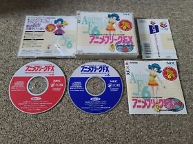 NEC PC-FX - Anime Freak FX Vol. 6 - Import Japan Japanese US SELLER
