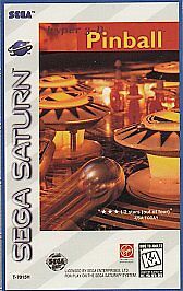 Sega Saturn Hyper 3-D Pinball Game (1996) w/Reg Card