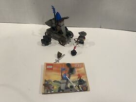 LEGO Castle: Knights' Catapult (4816) 99% Complete Vintage Retired