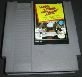 Win, Lose or Draw (Nintendo Entertainment System, 1990) NES Video Game