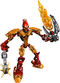 Genuine Lego Ackar Bionicle Glatorian Legends from 8985-1