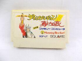 Nintendo Famicom Deep Dungeon III 3 Yuushi He No Tabi FC Japanese