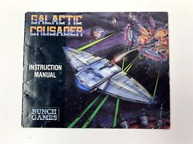Galactic Crusader - Nintendo NES - Manual Only