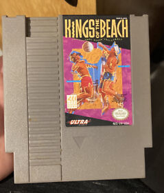 Kings of the Beach - Nintendo NES - Professional Beach Volleyball