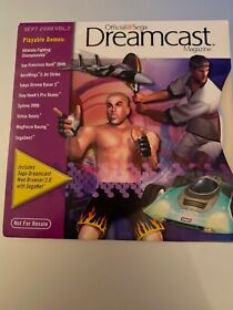 Sega Dreamcast Magazine September 2000 Game Playable Demo Disc Volume 7 w/Sleeve
