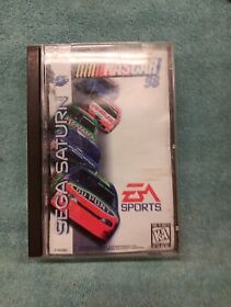 NASCAR 98 (Sega Saturn, 1997) Read Description Free Shipping