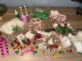 Lego 7579 Belville (incomplete) Pink Treasure Chest With Jewels, Blossom Fairy