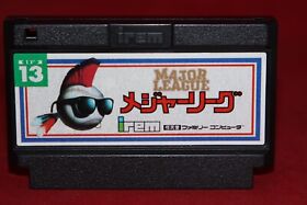Major League (Nintendo Famicom, 1989) Authentic Game Cartridge