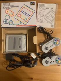 Nintendo Classic Mini Super Famicom   No other items than those pictured.