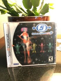 Space Channel 5 (Sega Dreamcast) CIB Excellent Condition!