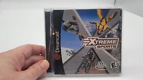 Xtreme Sports (Sega Dreamcast, 2000) Complete In Box