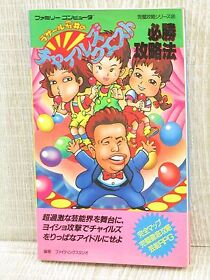 LA SALLE ISHII NO CHILD'S QUEST Guide Nintendo Famicom Book FT51