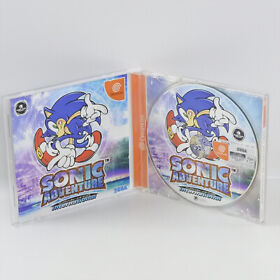 SONIC ADVENTURE International Dreamcast Sega 2118 dc