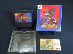 Tested BOXED GUN SIGHT Famicom NES KONAMI Shooter Gun System 1991 Japan made 1