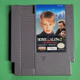 Home Alone 2 Lost in New York - Loose - Good - NES