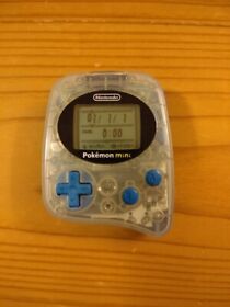 Nintendo Pokemon Mini Blue Console with Pokemon Party Tested
