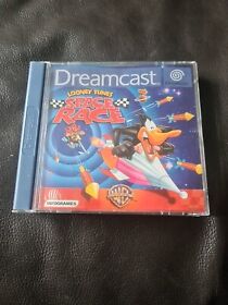 Dreamcast Looney Tunes Space Race