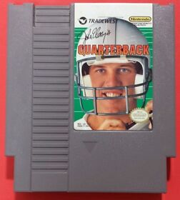 John Elway's Quarterback Challenge Nintendo  NES Tradewest Tested Works