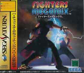Fighters Megamix  Sega Saturn SS Japan Import US Seller