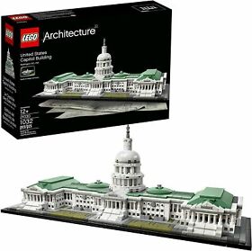 LEGO Architecture United States Capitol Building 21030 - New in Sealed Box
